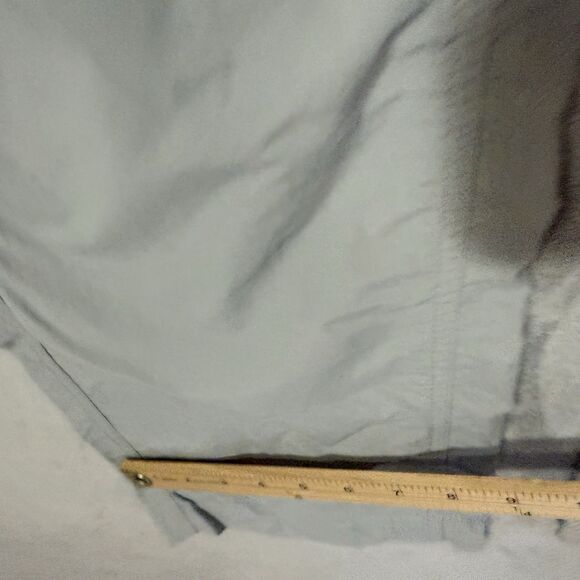 Columbia Pants 38x36 (Inseam 33) Omnishield Gray Zip Off Belted Shorts Hiking - Picture 7 of 11